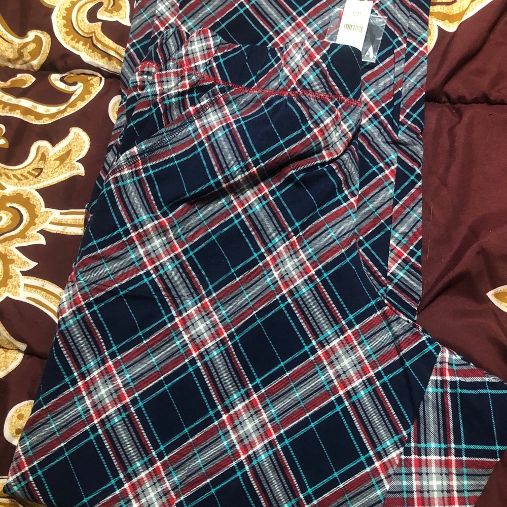 A pair of  Lane Bryant Cacique pajama pants